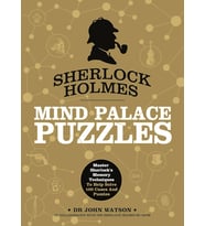 Sherlock Holmes Mind Palace Puzzles: Master Sherlock'S Memory Techniques To Help Solve 100 Cases (Krem)