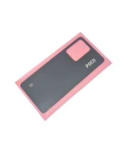 Xiaomi POCO X5 PRO Arka Pil Batarya Kapağı SİYAH