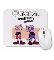Cuphead Mouse Pad