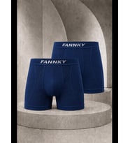 Night Erkek Casual Comfort Günlük 2 Li Boxer