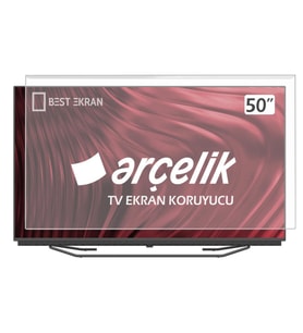 ARÇELİK A50B880B TV EKRAN KORUYUCU - Arçelik 50" inç 126 Ekran Koruyucu  A50 B 880 B