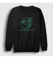 Presmono Unisex Siyah Music The Cranberries Sweatshirt 174460tt