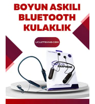 Polygold PG-100 Bluetooth Kulaklık – Ergonomik Boyun Bantlı Tasarım Net Ses ve Konfor