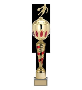 ODAK KUPA - Figürlü Kupalar - Basketbol Kadın Figürlü Kupalar FG-086 A - 60 cm