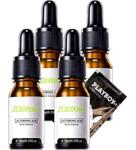 Zeropore Instant Perfection Serum 4 Adet 30 ml + Yanında Jel