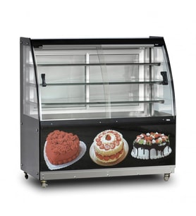 Dampak 130cm Soğuk Pasta Teşhir Dolabı 130 x 70 x 130 (cm)
