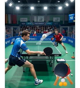 Masa Tenisi Oyun Seti 2 Raket 3 Top Evde Spor Ve Eğlence