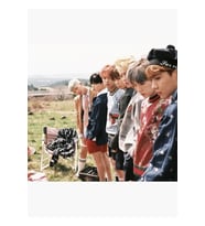 Bts Grup Fotoğrafı Tablo Ahşap Poster Dekoratif Kod2962