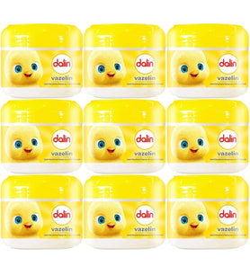 Dalin Vazelin 100ML Klasik (9 Lu Set)