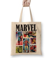 Marvel 08 Bez Çanta Uzun Saplı