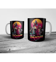 Pixxa Thor Love & Thunder Retro Kupa Bardak Model 1