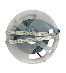 12 Volt 8 mm 2835 SMD Mavi İç Mekan 120 Ledli 5 Metre Şerit Led