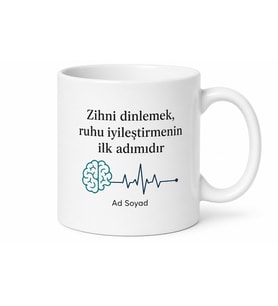 Psychiatrist Baskılı Psikiyatristlere Özel Kahve Kupası Hediye Bardak