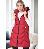 Z9761 DEWBERRY BAYAN YELEK-BORDO