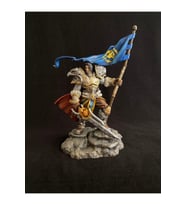 World of Warcraft Varian Wrynn Figür WOW Varian Wrynn Obje 25CM Büyük Boy