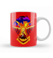 Tengen Toppa Gurren Lagann Kamina Pierce the Heavens Kupa Bardak Porselen