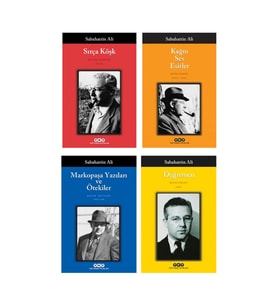 Sırça Köşk + Kağnı Ses Esirler + Markopaşa Yazıları Ve Ötekiler + Değirmen- 4 Kitap Set