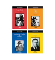 Sırça Köşk + Kağnı Ses Esirler + Markopaşa Yazıları Ve Ötekiler + Değirmen- 4 Kitap Set