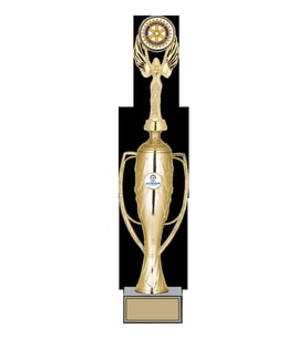ODAK KUPA - Figürlü Kupalar - Melek Figürlü Kupalar FG-026 A - 48 cm