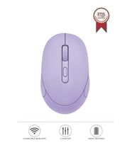 Torima TM-17 Mor Çift Modlu Sessiz Kablosuz Mouse Fare