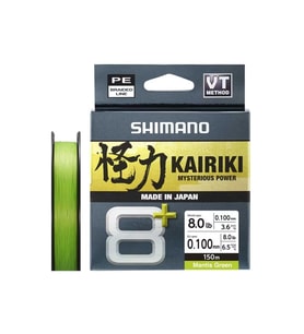 Shimano Kairiki 8+ 300M 0.20 16.0kg Multi C.