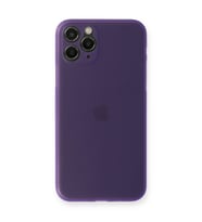 Iphone 11 Kılıf Pp İnce Kapak - Mor