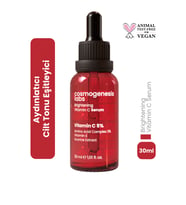 Cosmogenesis Labs C Vitamini Serum 30ml – Aydınlatıcı, Pürüzsüzleştirici, Ince Çizgi Azaltıcı Vegan