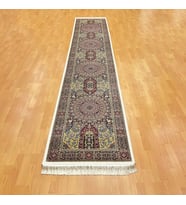 Madalyonlu 80 x 400 İpek Yolluk