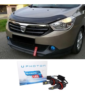 Dacia Lodgy Sis Far Ampulü H11 Ultimate Yeni Seri Beyaz