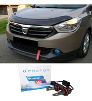 Dacia Lodgy Sis Far Ampulü H11 Ultimate Yeni Seri Beyaz
