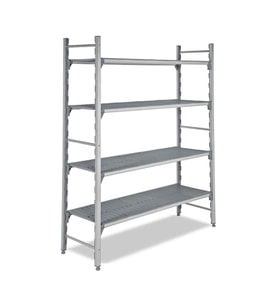 Empero EMP.50434-18-D  Polipropilen Raflar - Delikli Tablalı En 434x50x180 cm