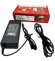 Ayt Fully 1611M 12 Volt 7 Amper 5.5x2.5 Uçlu Plastik Kasa Masaüstü Adaptör Şarj Cihazı Aleti 