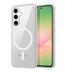 Northcity Samsung Galaxy S26 Plus Uyumlu Combo Sert Şeffaf Magsafe Kapak - Şeffaf