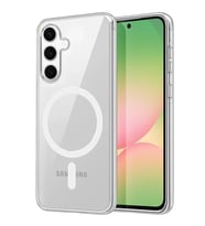 Northcity Samsung Galaxy S26 Plus Uyumlu Combo Sert Şeffaf Magsafe Kapak - Şeffaf
