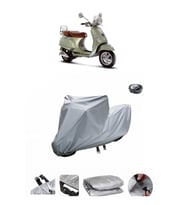 Vespa LXV 125  Su Geçirmez Motosiklet Brandası ARKA ÇANTA UYUMLU