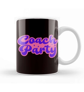 Coach Party Mentor Trainer Mindset Coaching Blogger Blogging Kupa Bardak Porselen