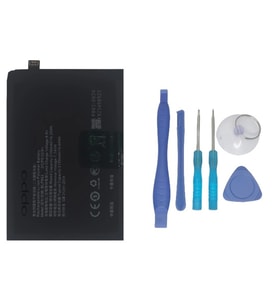 Oppo Reno 6 - BLP863 - Uyumlu Pil Sıfır - Servis + TAMİR SETİ