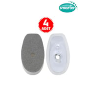 SMARTER DETERJAN HAZNELİ BULAŞIK SÜNGERİ 4 ADET YEDEK