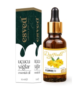 Nergis Kokusu Saf Esansiyel Uçucu Yağ Buhurdanlık Yağı Difüzör Esansı Aromaterapi Ortam Koku 10ml