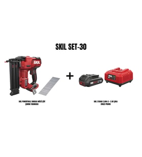 SKIL Set-30 (SKIL POWERTOOLS 3885CA AKÜLÜ ÇİVİ ÇAKMA TABANCASI+ 2,0Ah Li + 2.4A ŞARJ CİHAZI)