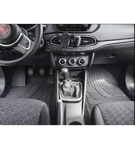 Rizline Premium Fiat Egea Hatchback/Station Wagon 2015 Sonrası Paspas (Siyah)