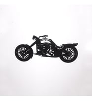 ALEDA Motorsiklet Metal Lazer Kesim Tablo