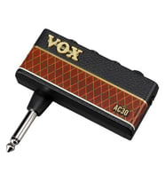 Vox 690 Amplug-3 Ac30 Kulaklık Gitar Amfisi (Başlangıç/Orta) Klasik Ac30 Tonu, Dahili Efektler, Taşınabilir Mini Tasarım, Pil ile Çalışma