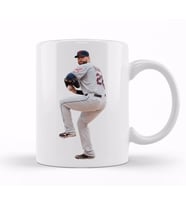 Cleveland Indians Kupa Bardak Porselen