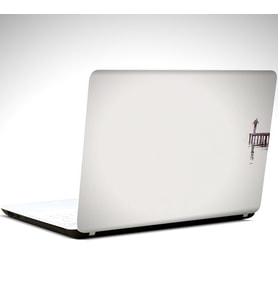 İskele Minimal Laptop Sticker 13 İnch (34X24CM)