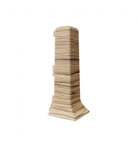 Linela Pvc Süpürgelik Wellington Meşe - LNL402 Dış Köşe Aksesuarı (1 Paket - 2 Adet)