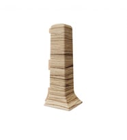 Linela Pvc Süpürgelik Wellington Meşe - LNL402 Dış Köşe Aksesuarı (1 Paket - 2 Adet)