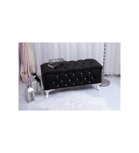 aldagelsin Ultra Lüks Ayak Ucu Sandıklı Puf Bench (100*45)