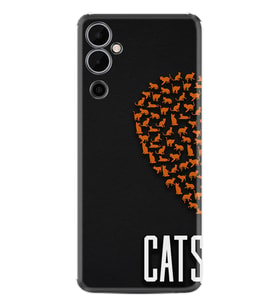 Tecno Pova Neo 2 Kılıf Silikon Desen Özel Seri Cats 1792
