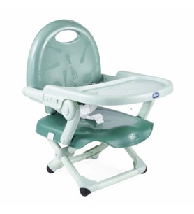 Chicco Pocket Snack Yükseltici Mama Sandalyesi - Sage